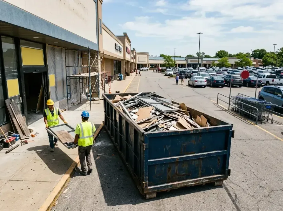 retail-store-renovation-debris-003 — frequently asked questions, Roll-off Dumpster Rentals in Chiefland, FL